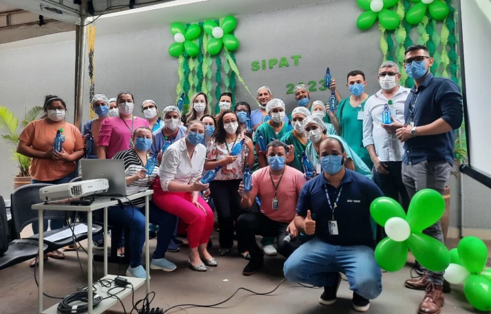 Hospital de Itumbiara capacita servidores para autocuidado e segurança no trabalho