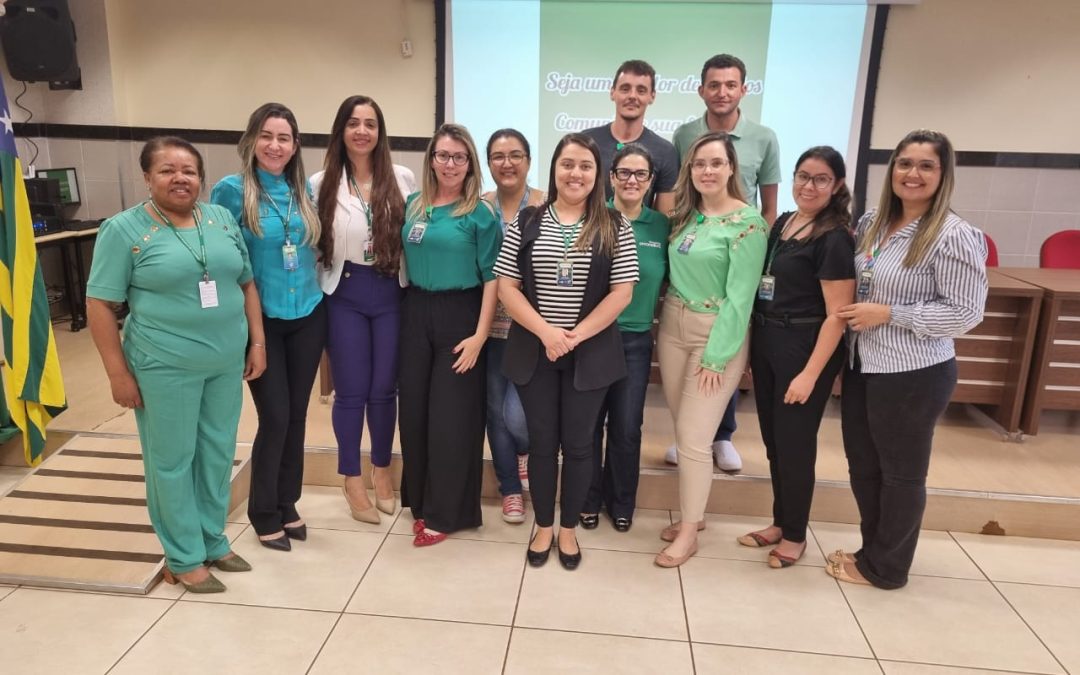 Hospital de Itumbiara discute Setembro Verde